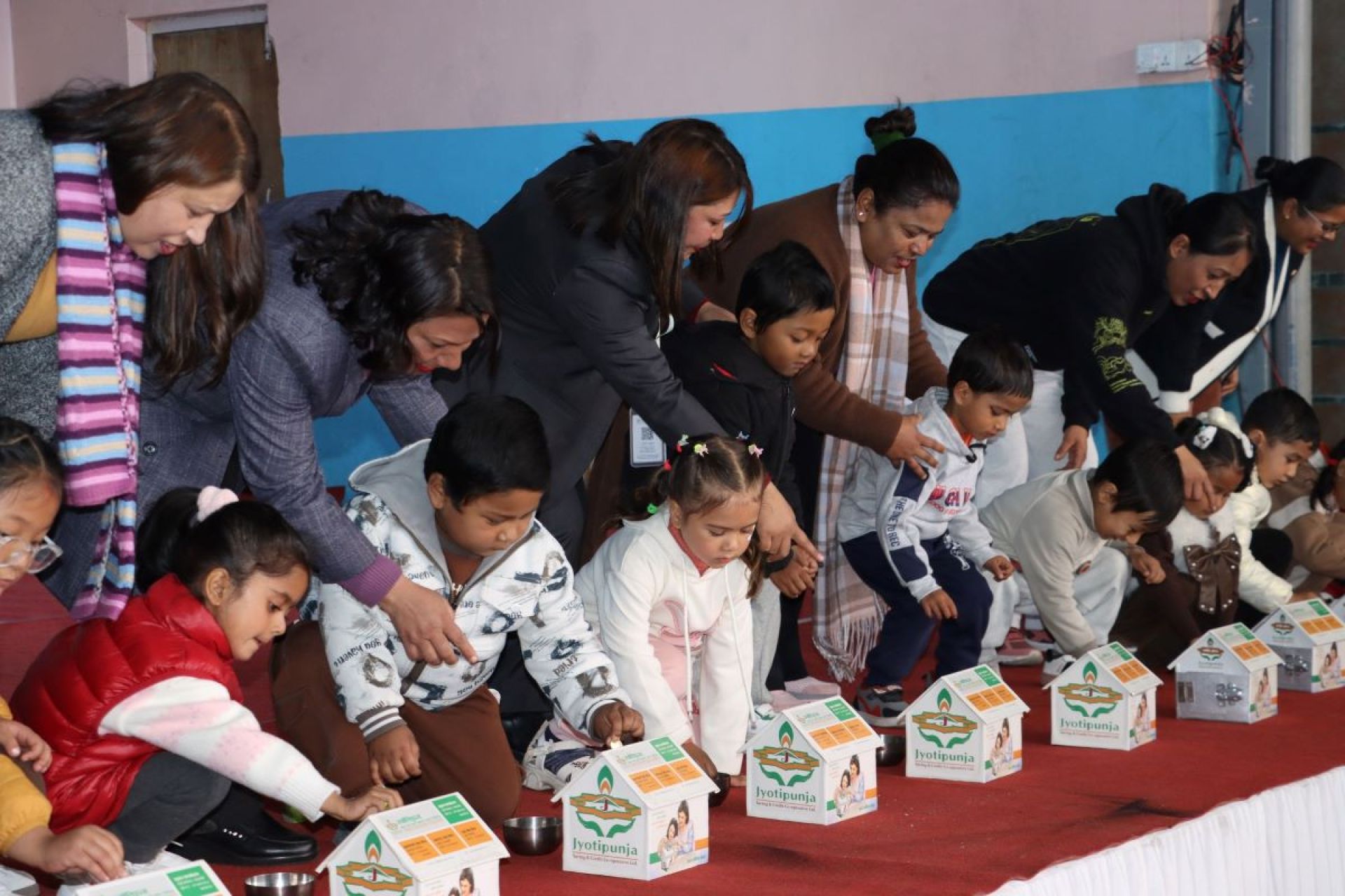 बाल भविष्य निर्माणमा ज्योतिपुञ्ज सहकारीको विद्यार्थी सशक्तिकरण कार्यक्रम